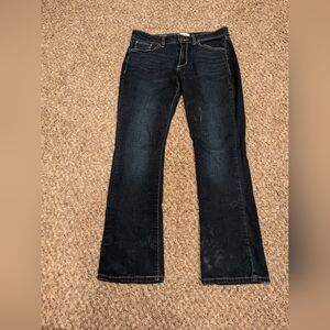Boot cut jeans